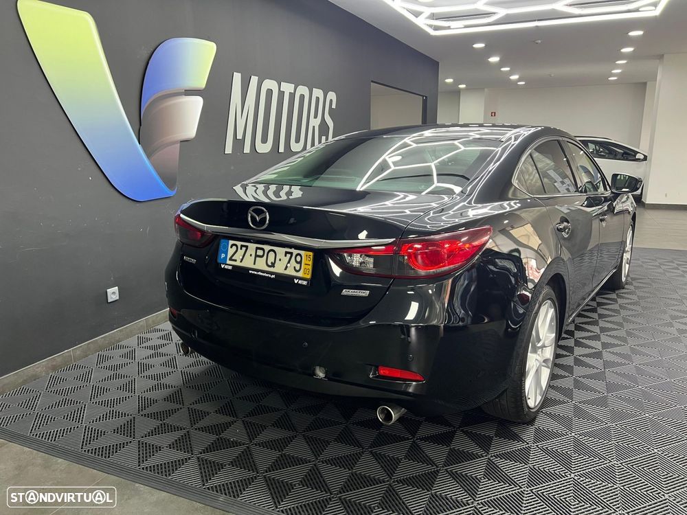 Mazda 6 2.2 SKY-D Excellence PL.Navi - 5