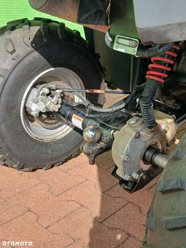 Kymco MXU - 10