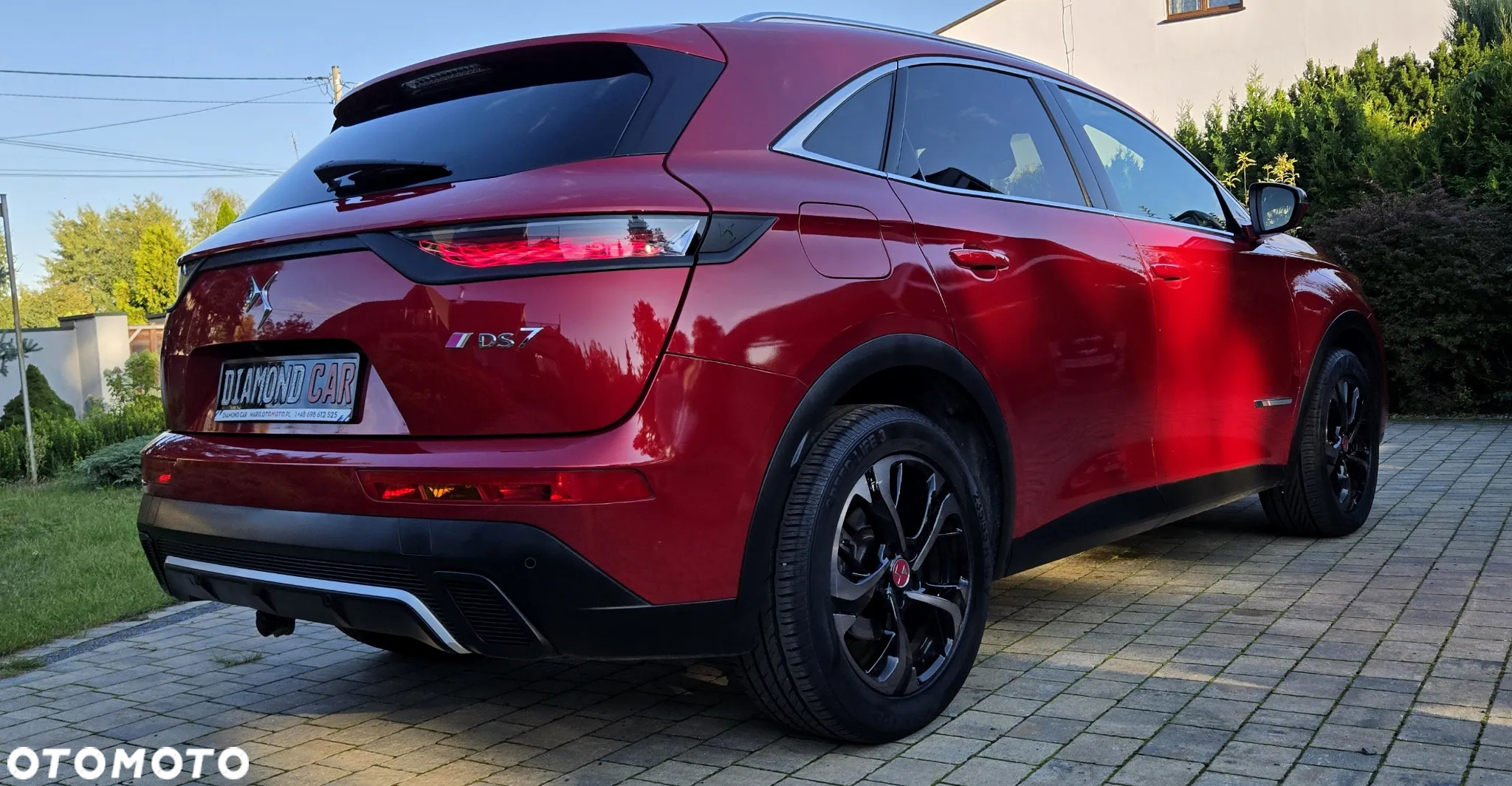 DS Automobiles DS 7 Crossback 1.5 BlueHDi Performance Line + - 17