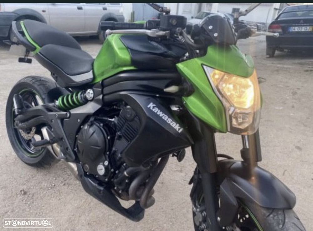 Kawasaki ER - 3