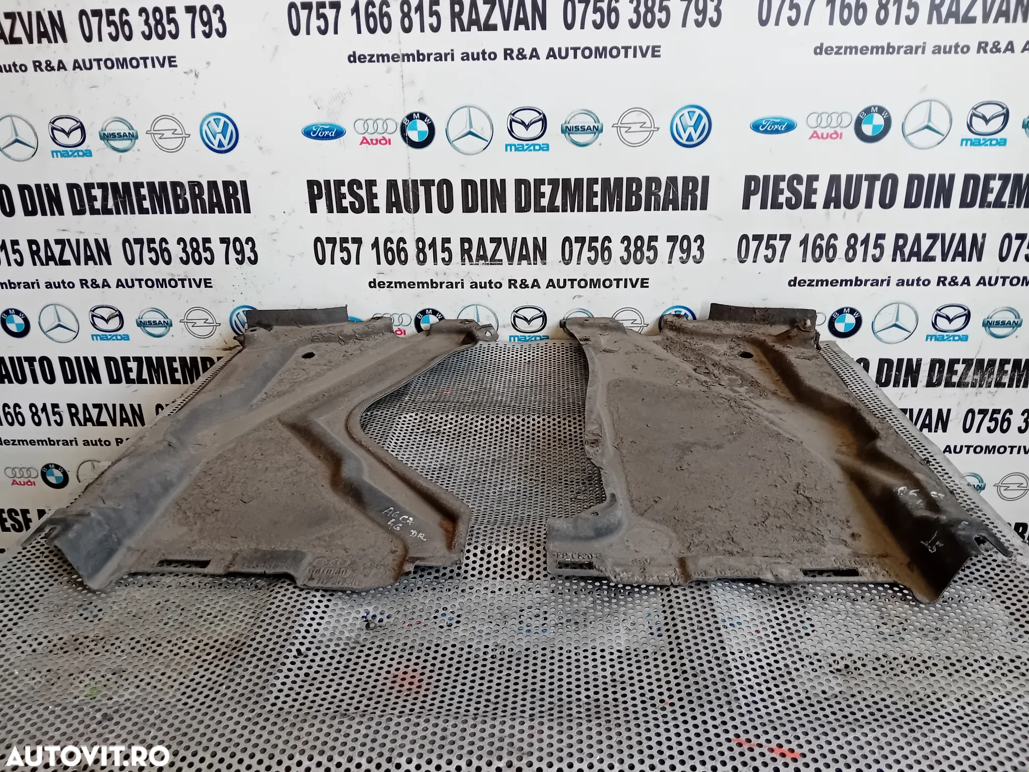 Scuturi Scut Lateral Stanga Dreapta Audi A6 4G C7 Limuzina 2012-2018 motor Cnh Cutie NYU - 4