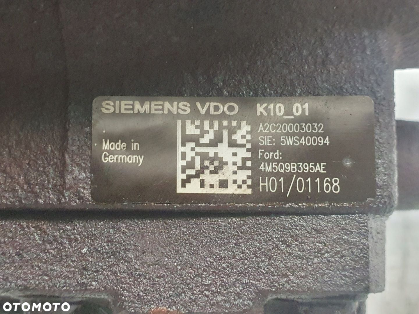 Ford Focus MK2 1.8 TDCI POMPA WTRYSKOWA paliwa 4M5Q9B395AE KKDA 115KM - 2