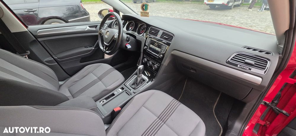 Volkswagen Golf 1.4 TSI BlueMotion Technology DSG Allstar - 14