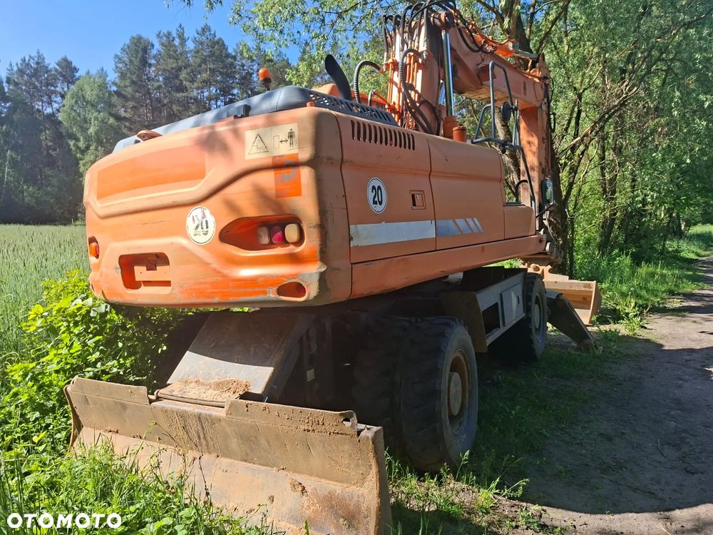 Doosan DX210W - 8