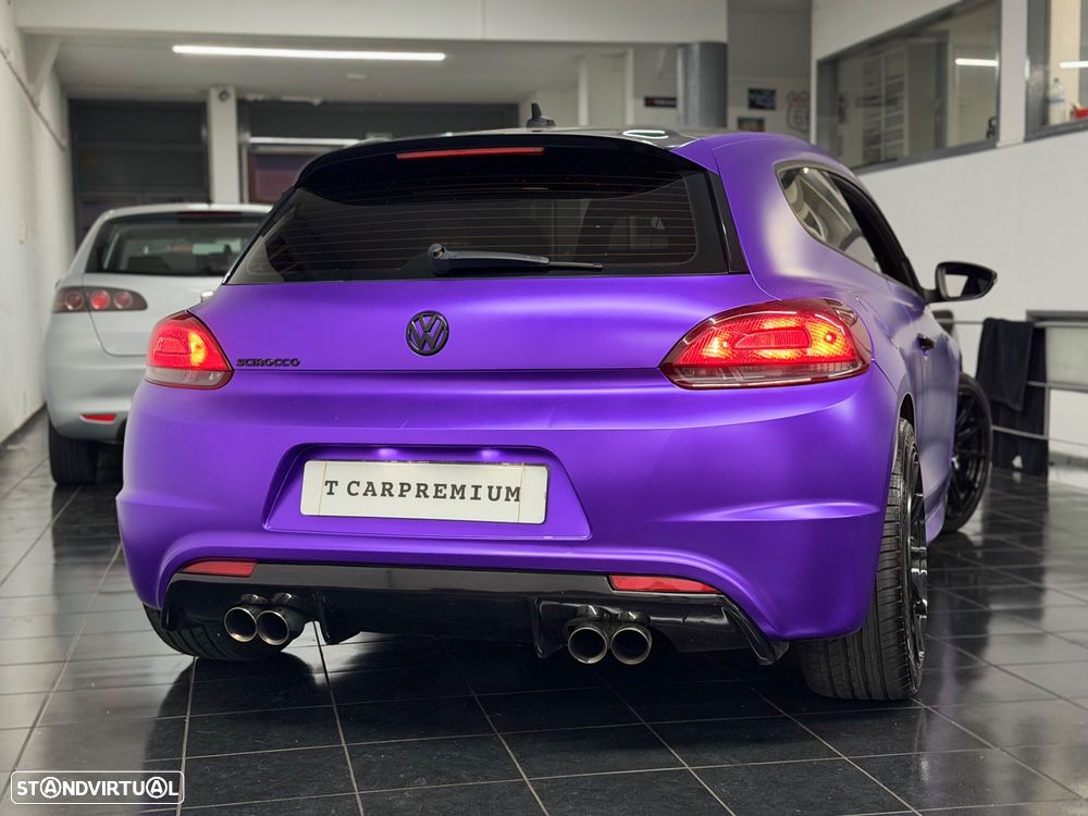 VW Scirocco 2.0 TDI R-Line - 11