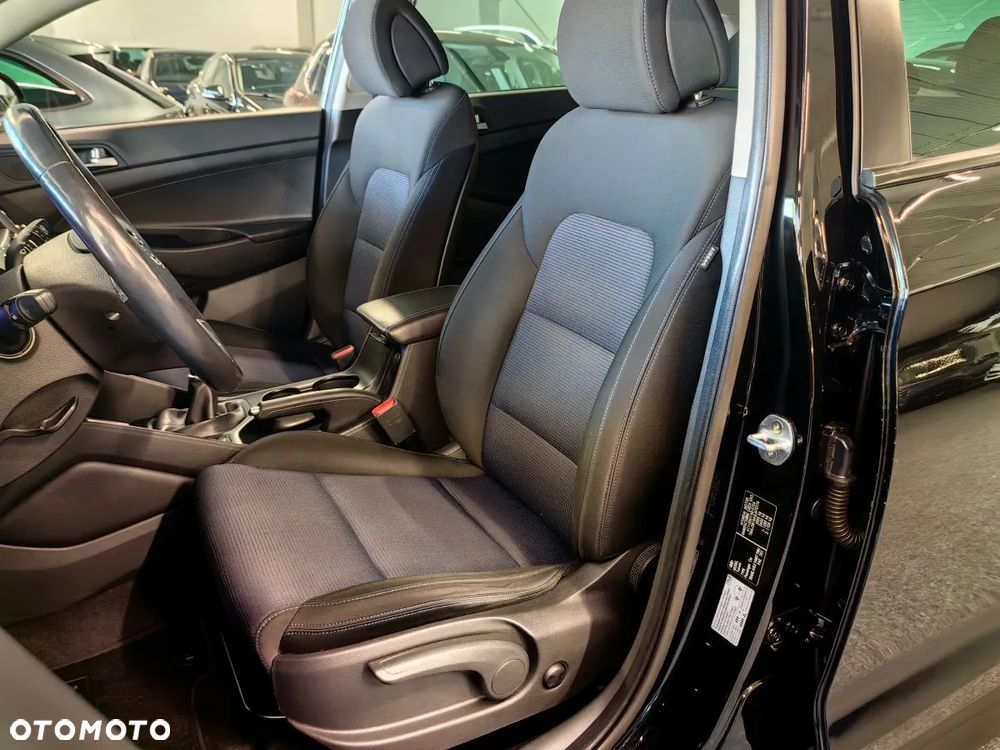 Hyundai Tucson blue 1.7 CRDi 2WD Passion Plus - 7