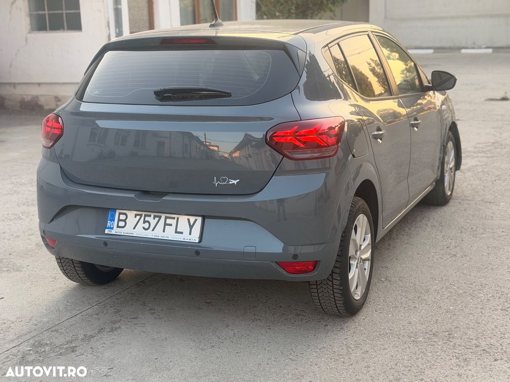 DACIA Sandero 2024 — imagine 2