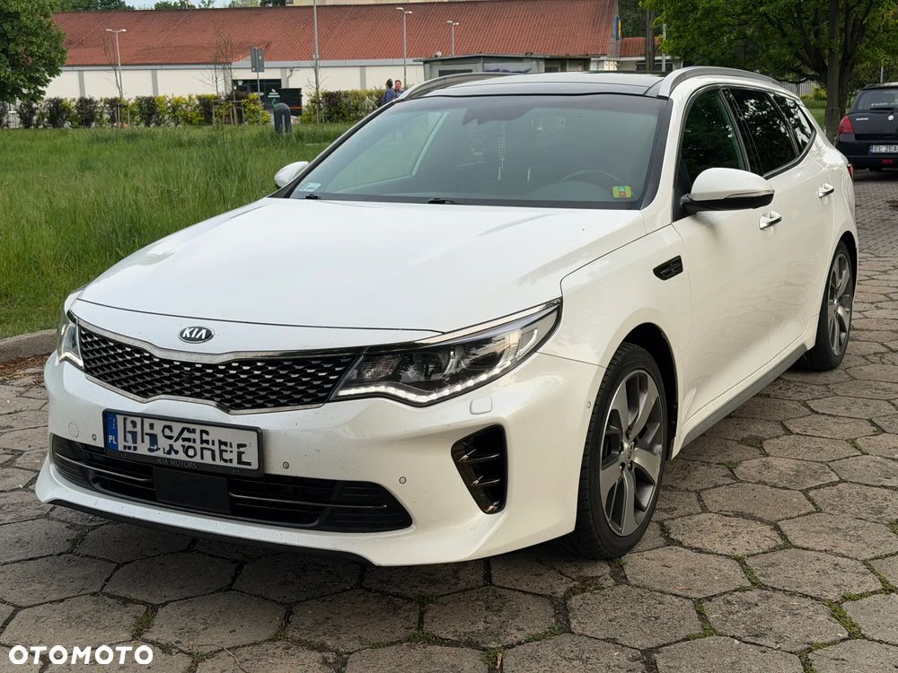 Kia Optima Sportswagon 1.7 CRDI DCT GT Line - 1