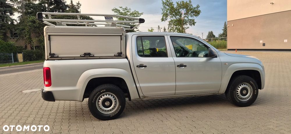 Volkswagen Amarok Double Cab 2.0 TDi 4MOTION Basic - 4