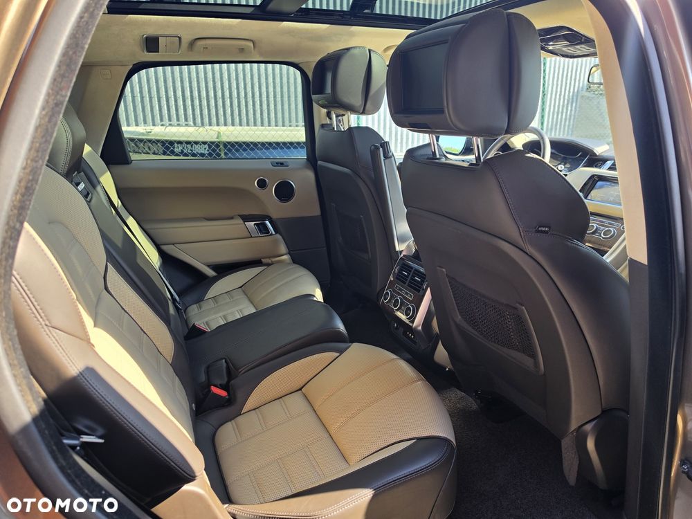 Land Rover Range Rover Sport S 5.0 V8 S/C AB Dynamic - 12
