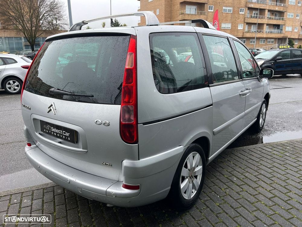 Citroën C8 2.0 HDi 16V SX 7L. - 7