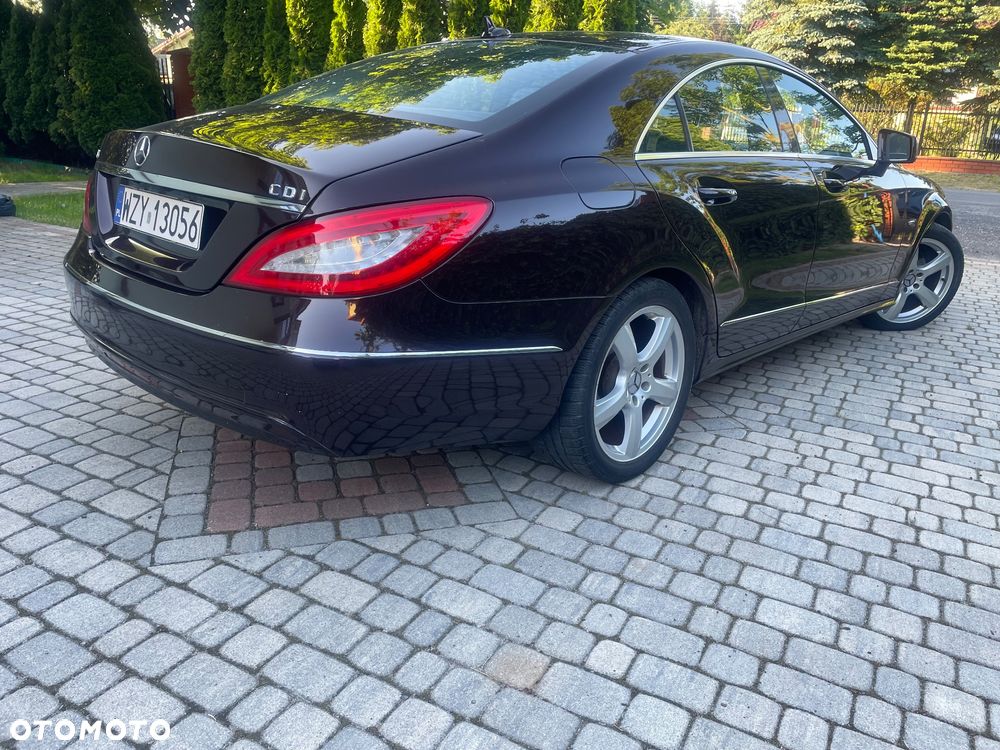 Mercedes-Benz CLS 250 CDI BlueEff - 4