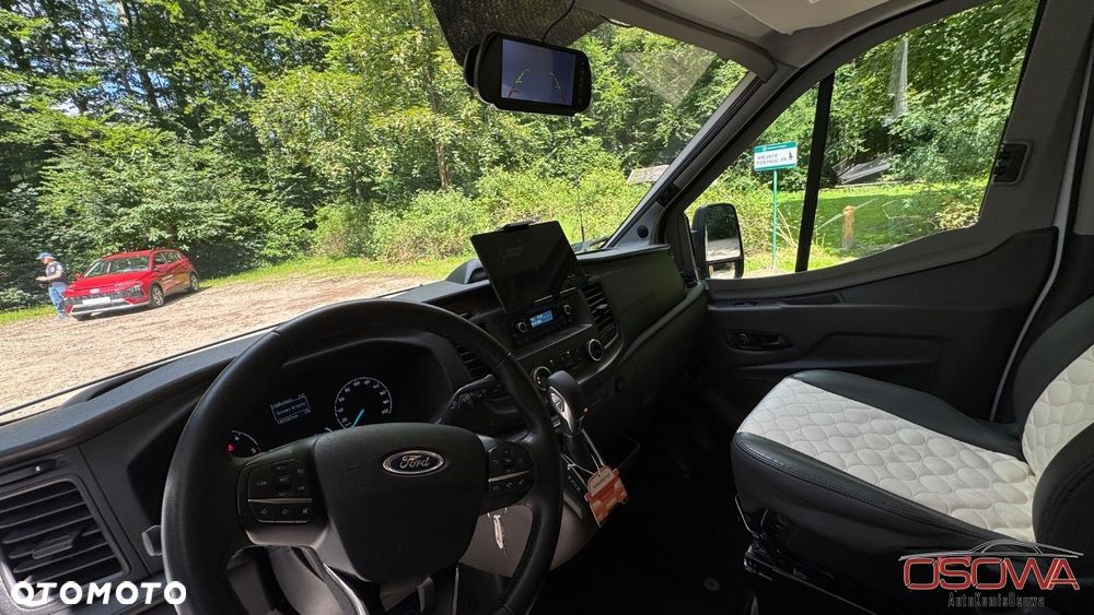 Ford Transit kamper 5 os. 2.0tdci automat max wyposażenie Magis 65xt plus - 36
