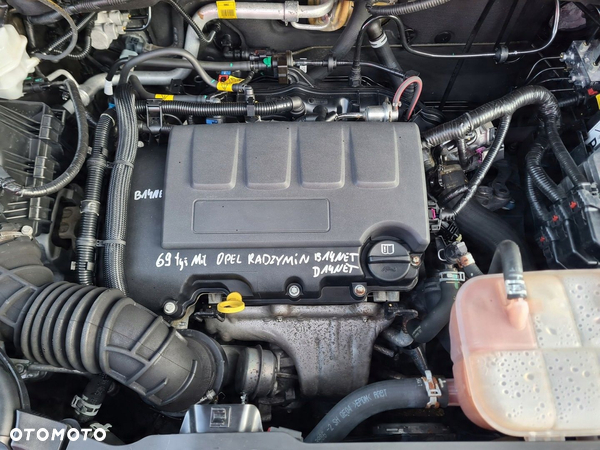 SILNIK 1.4 TURBO B14NET D14NET 140KM OPEL MERIVA B LIFT 69TYŚ MIL
