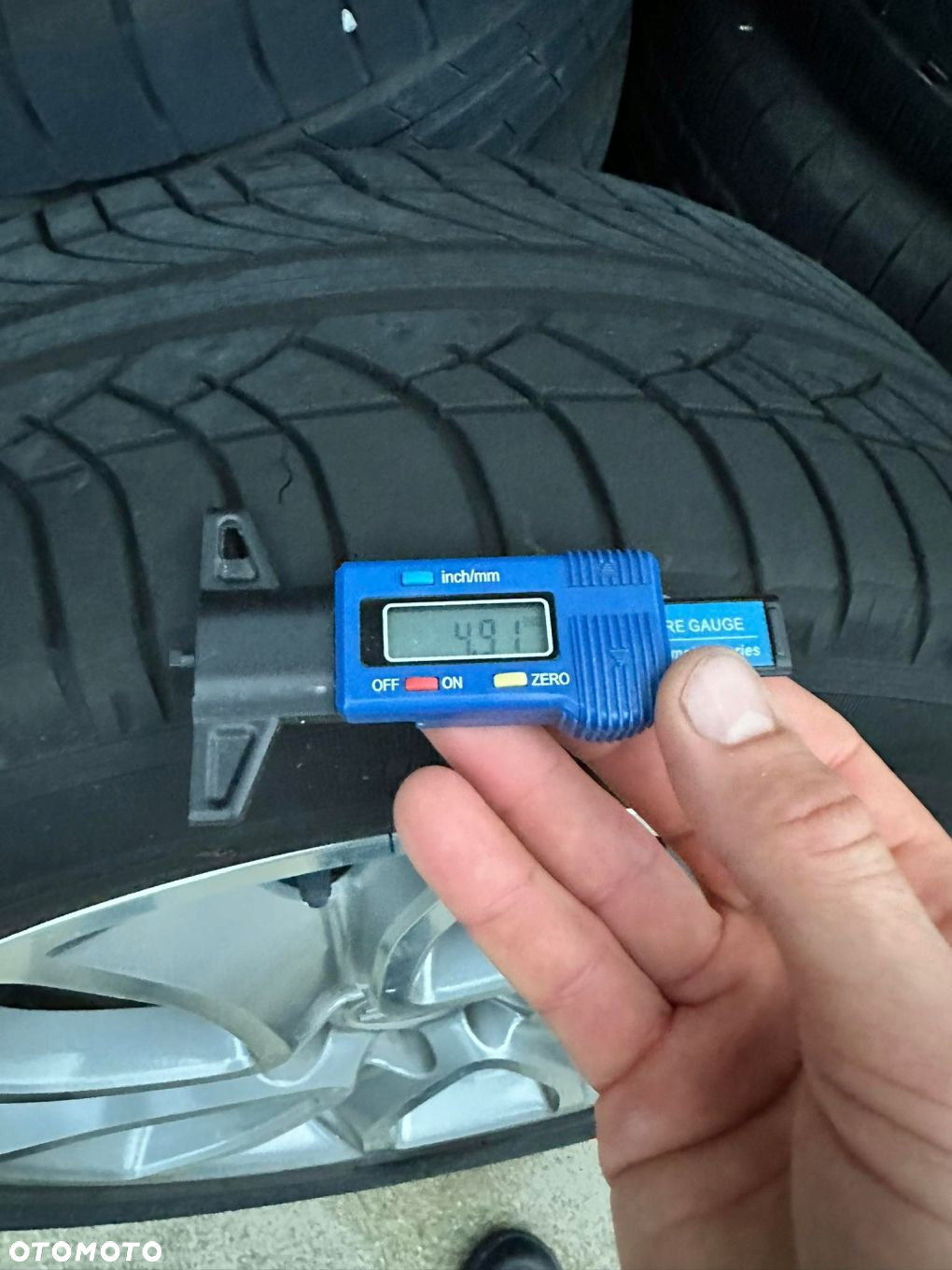 Felgi Aluminiowe Koła Letnie Citroen C-Crosser 225/55 R18 - 13