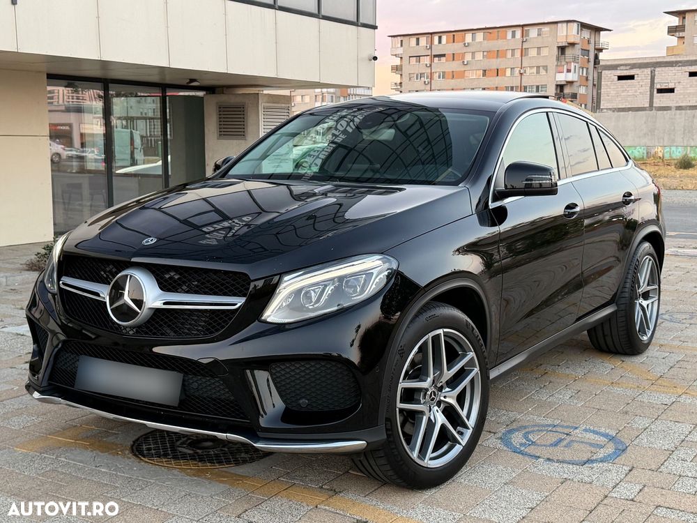 Mercedes-Benz GLE Coupe 350 d 4MATIC - 3