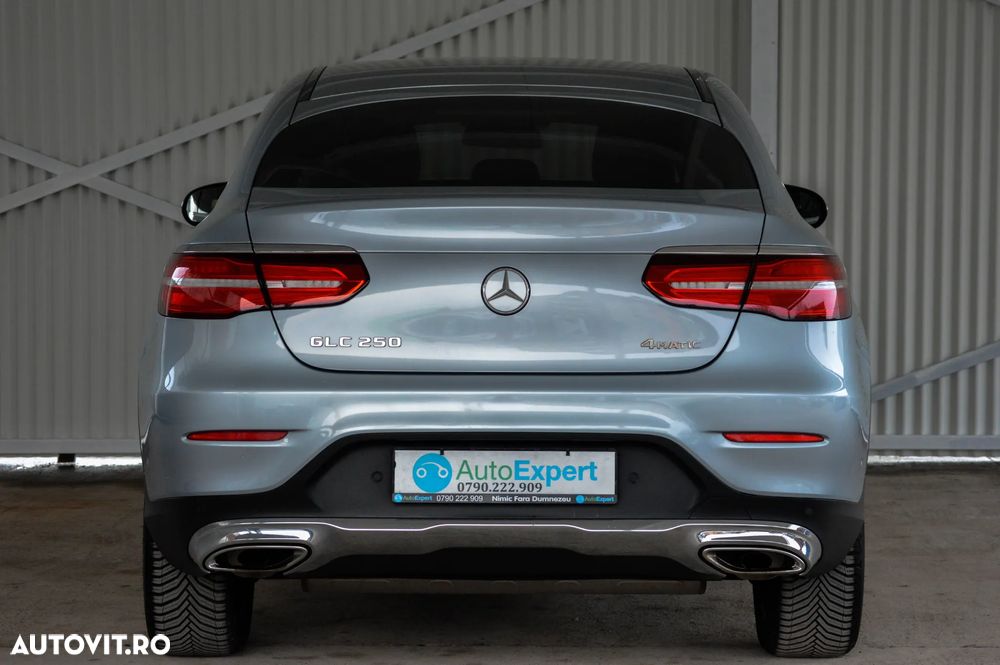 Mercedes-Benz GLC Coupe 250 4Matic 9G-TRONIC Exclusive - 14