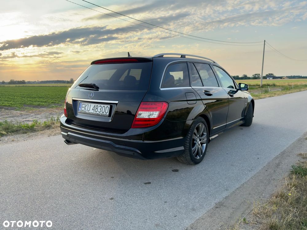 Mercedes-Benz Klasa C 250 CDI BlueEff Avantgarde 4-Matic - 6