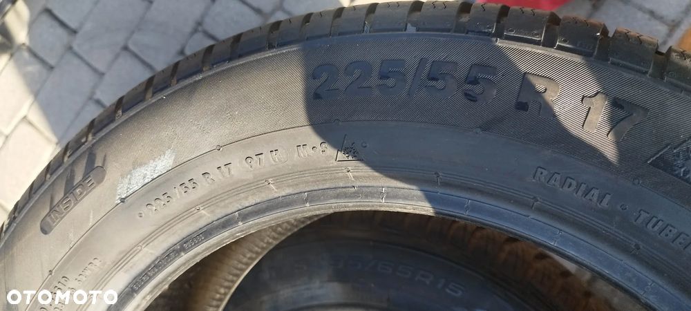 225/55/17 continental wintercontact ts830p - 3