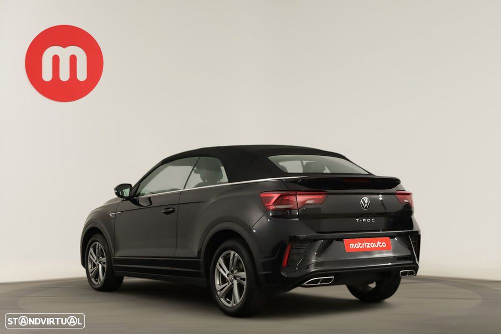 VW T-Roc Cabrio 1.5 TSI R-Line DSG - 7
