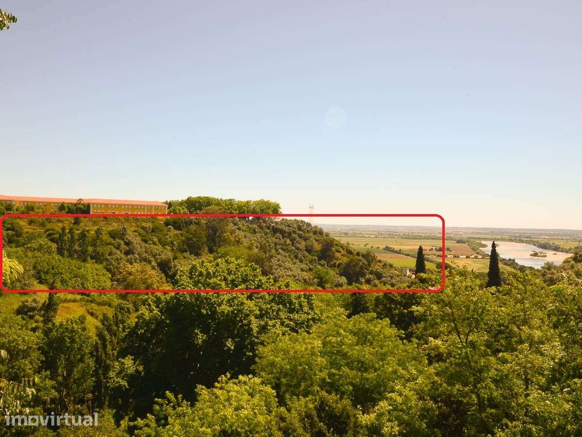 Moradia em Ruínas com Vista para o Rio Tejo - Grande imagem: 2/32