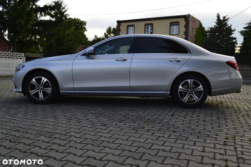 Mercedes-Benz Klasa E 200 d 9G-TRONIC Avantgarde - 7