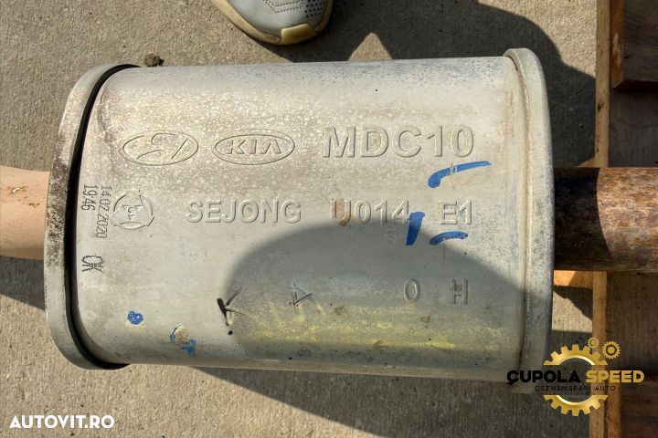 Toba esapament / Evacuare completa 1.6 GDI U014E1 U014S1 Kia Sportage - 3