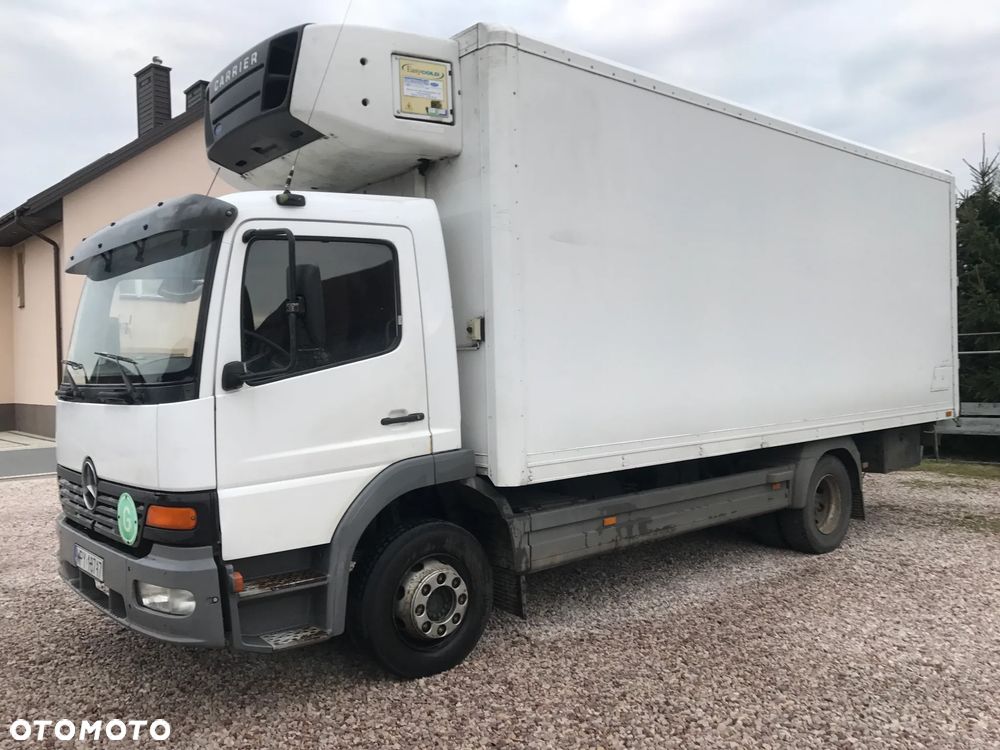 Mercedes-Benz Atego 1218 - 1