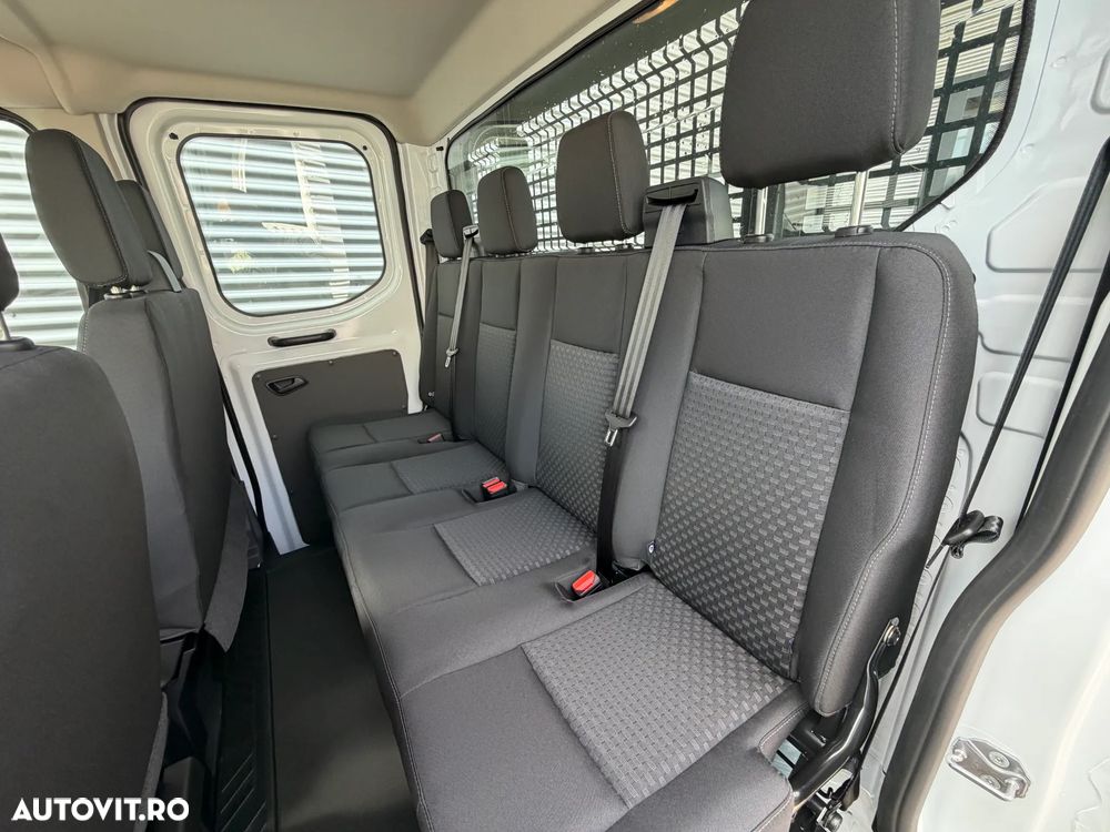 Ford Transit 350 2.0 EcoBlue 130 CP L3 FWD DCAB Trend - 10