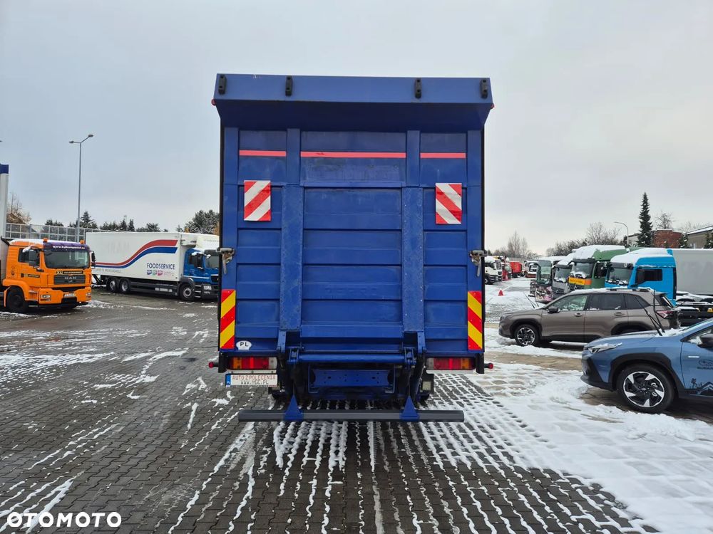 Volvo FM 7 / DO PRZEWOZU BYDŁA I KONI / 5 MIEJSC / POMIESZCZENIE MIESZKALNE / 1 WŁ / SUPER STAN / NIE ZAWODNE VOLVO / OKAZJA RYNKOWA! - 10