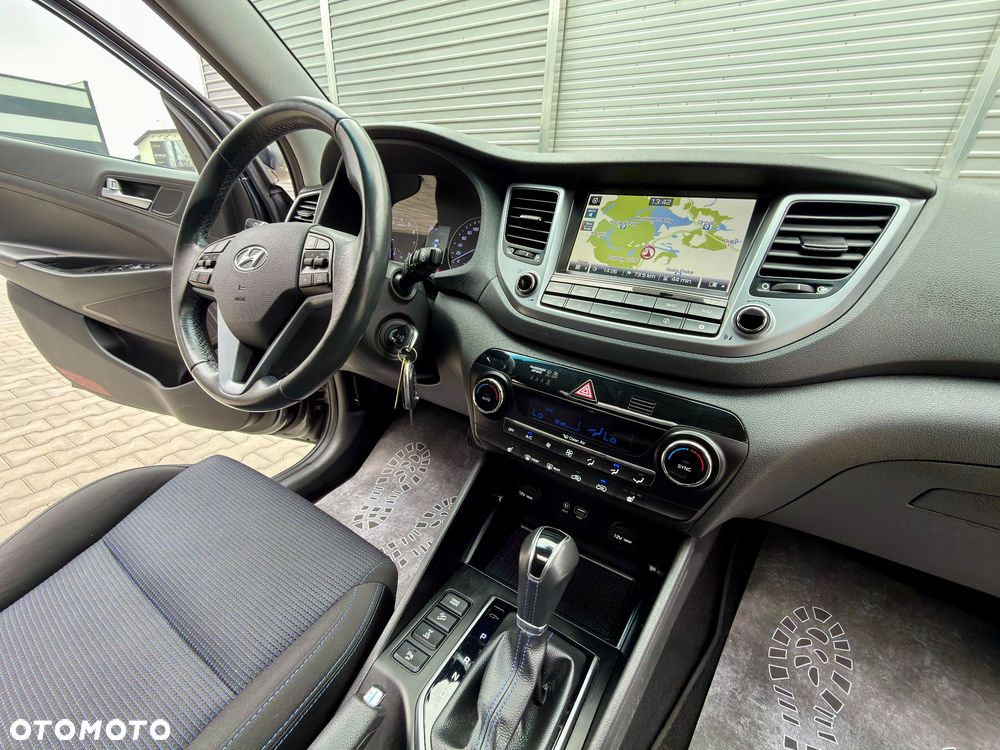 Hyundai Tucson 1.6 Turbo 4WD DCT Premium - 10
