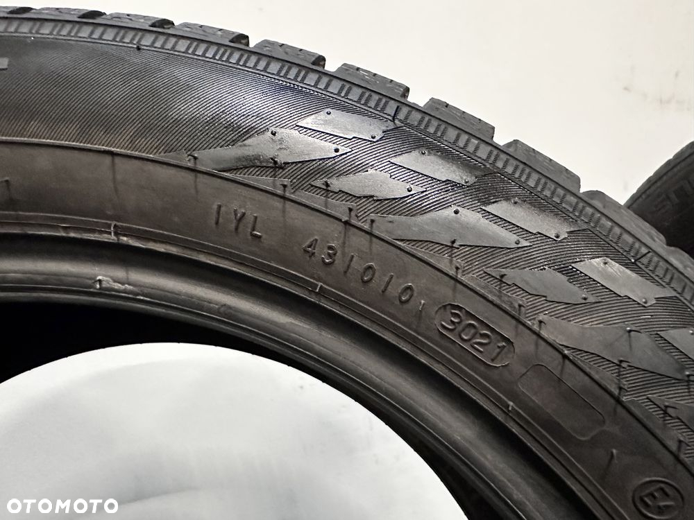 2x 225/50/18 Nokian WR SnowProof / 2021r 7,4mm / GWARANCJA - 5