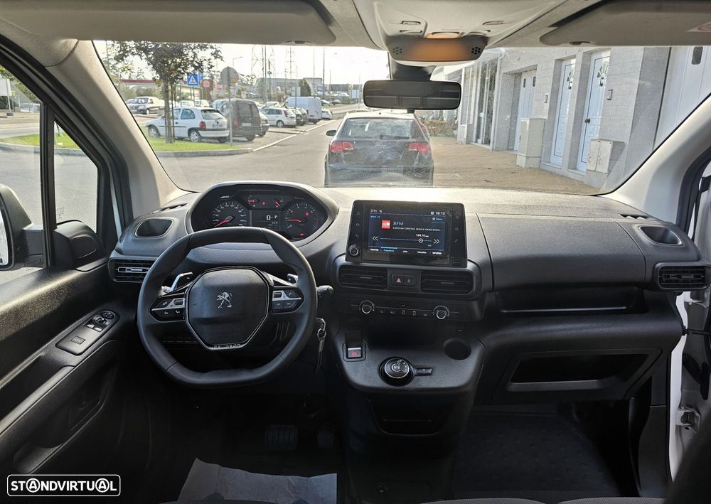 Peugeot Partner 1.5 BlueHDi Premium Standard EAT8 - 14