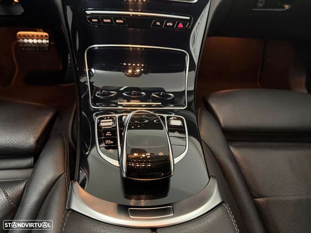 Mercedes-Benz C 180 d AMG Line Aut. - 12