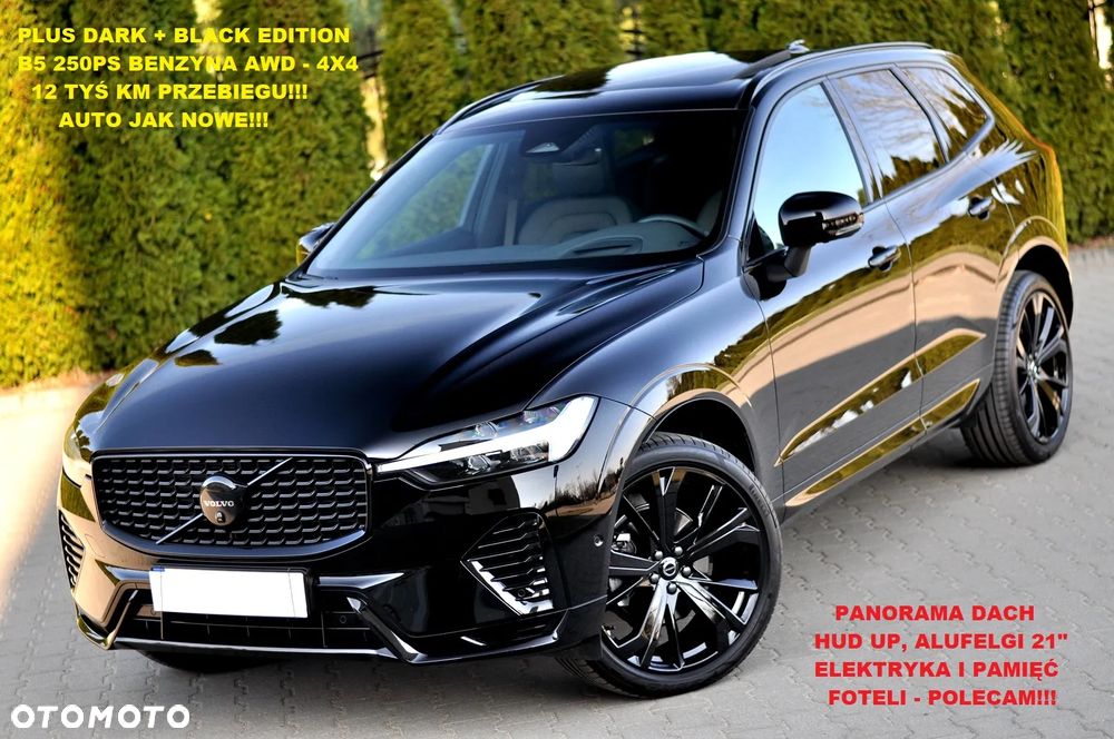 Volvo XC 60 B5 B AWD Plus Black Edition - 1