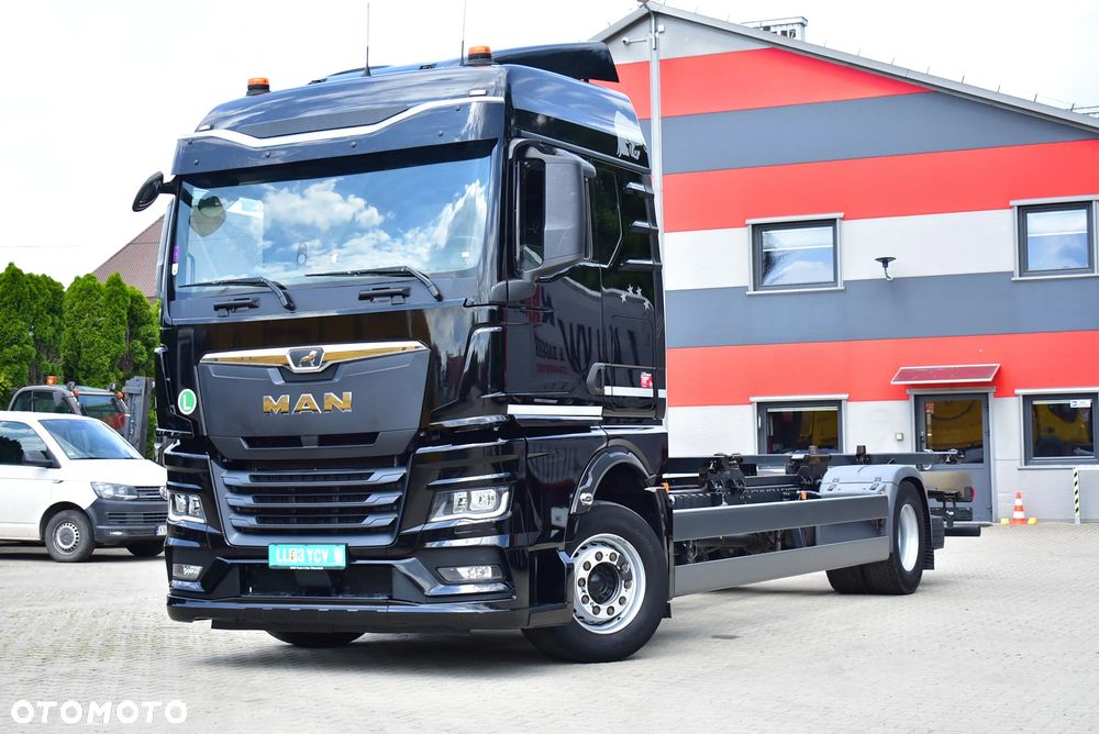 MAN TGX 18.470 4x2 LL CH / TG 3/ Rama do zabudowy 7.50m. / BDF/ Kabina GM/ Traxon/ Intarder/  Chłodnia/ Kontener/ Firanka/ Plandeka/ Izoterma/ Do Żywca/ Sprowadzony ! - 8