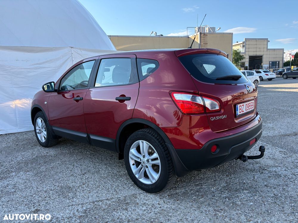 NISSAN Qashqai 2013 — imagine 9
