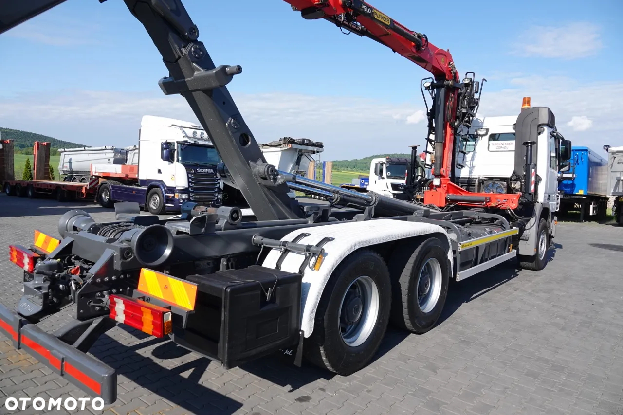 Mercedes-Benz ACTROS 2644 / 6x4 / HAKOWIEC + HDS PALFINGER EPSILON M120Z82 /  SIODEŁKO / MAX UDŹWIG 3 540 KG / EPS + SPRZĘGŁO / SPROWADZONY - 12