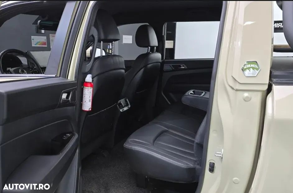 SsangYong REXTON 2.2 Diesel 4WD Aut. Bliss - 10