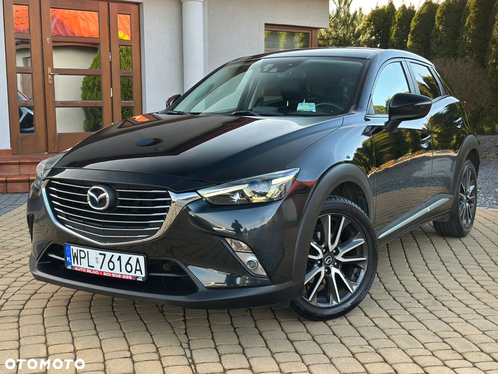 Mazda CX-3 SKYACTIV-D 105 FWD Exclusive-Line - 4