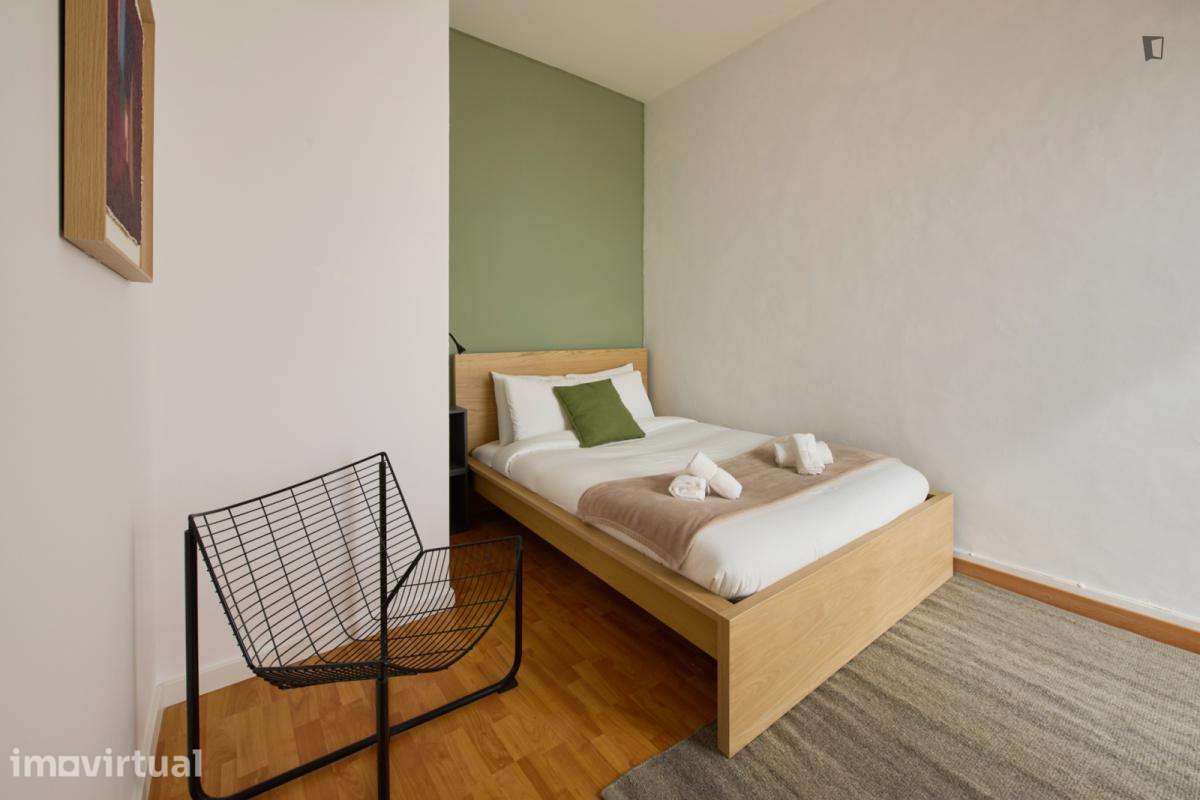 Quarto - localizado em São Bento Lisbon - Grande imagem: 3/25