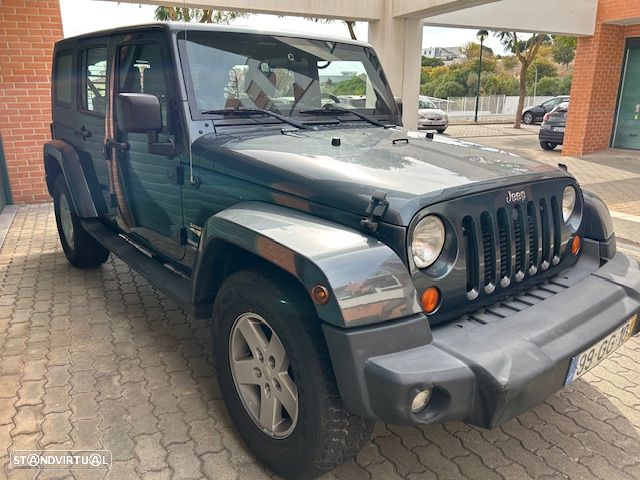 Jeep Wrangler Unlimited 2.8 CRD ATX Sahara Limited - 3