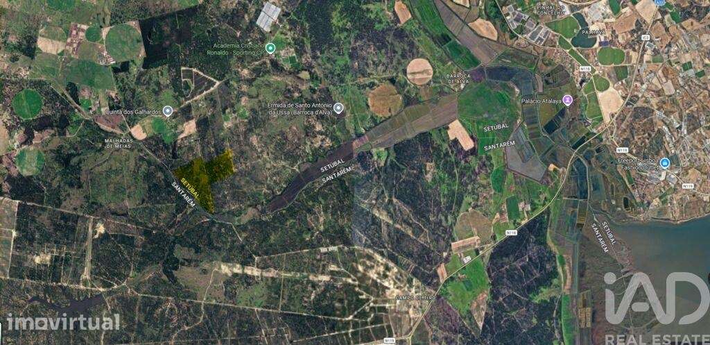 Terreno Agrícola em Alcochete - Grande imagem: 4/8