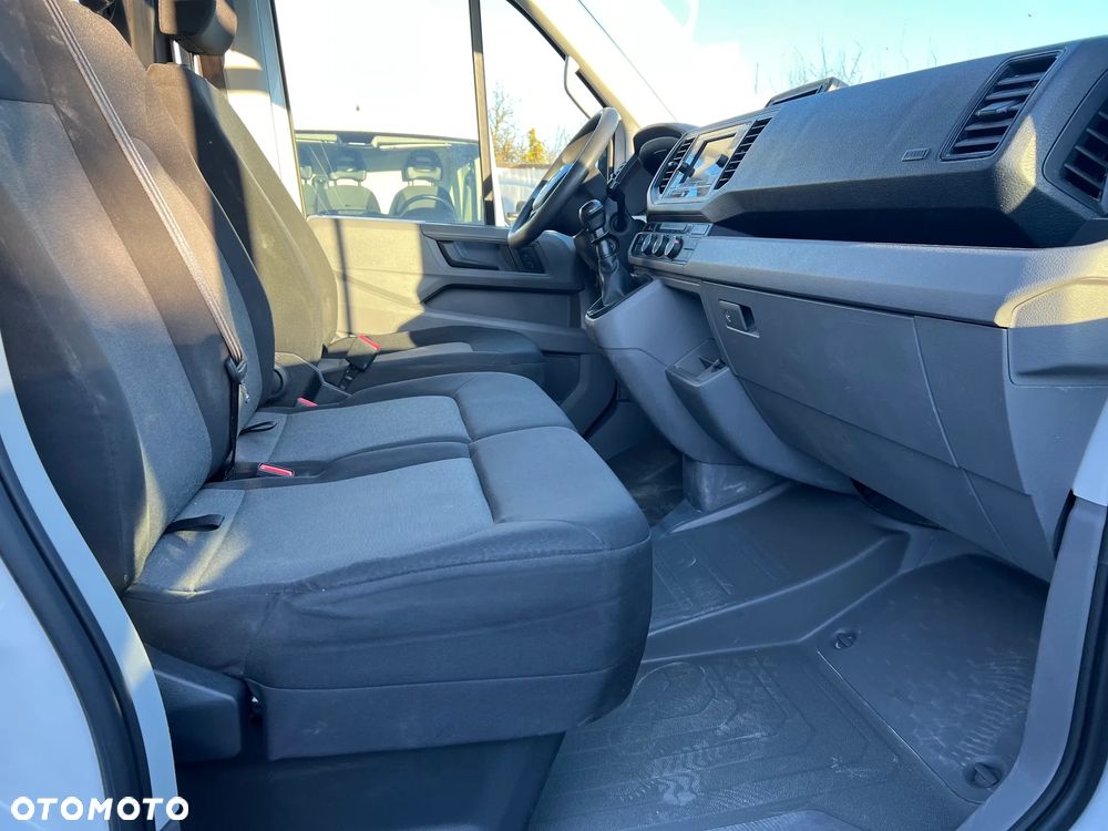 Volkswagen Crafter L4H2 2,0 Tdi 177 KM klima tempomat - 10