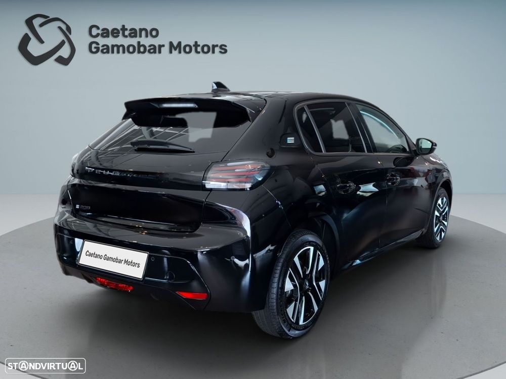 Peugeot e-208 51 kWh Allure — fotografia 7