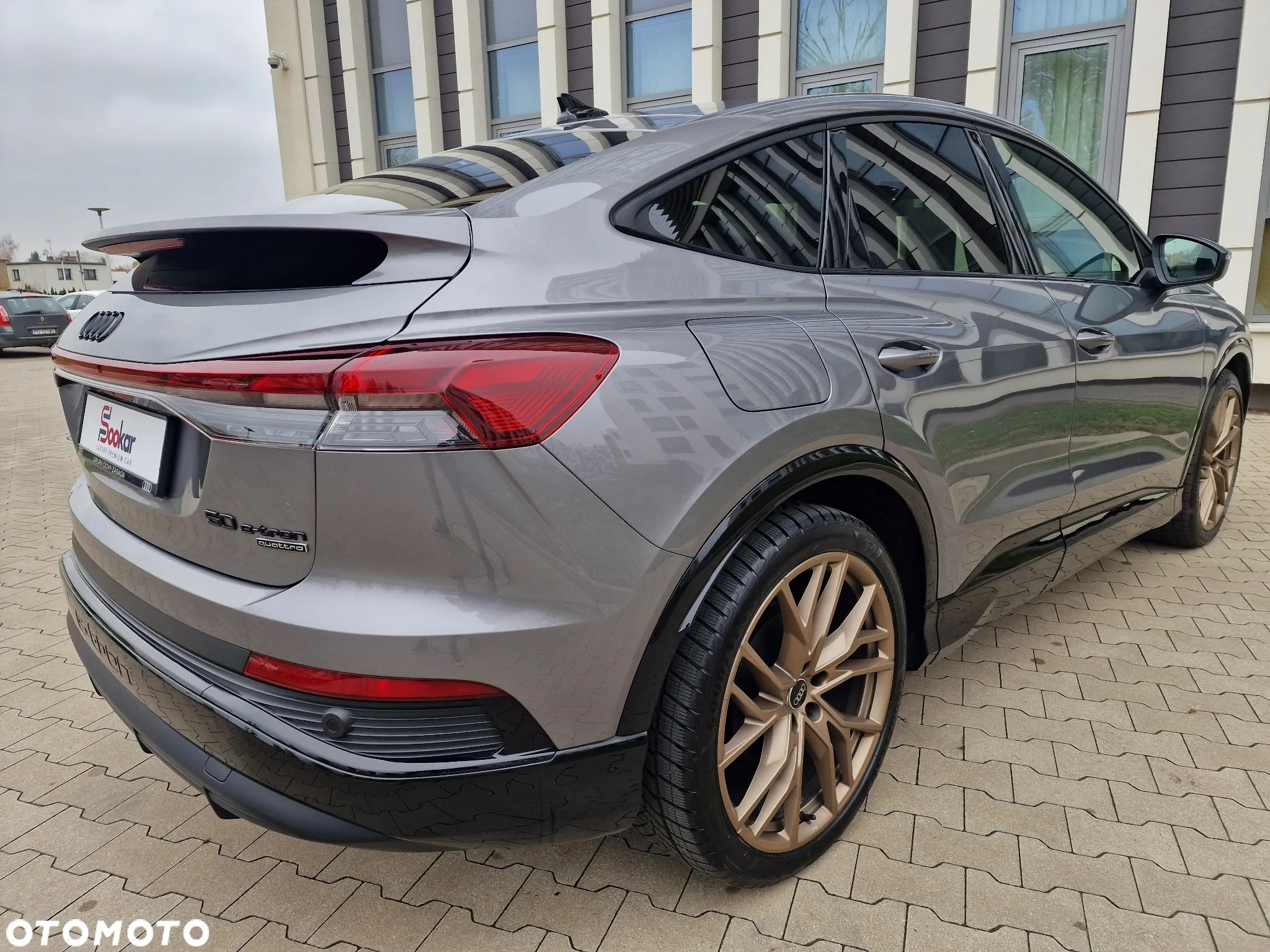 Audi Q4 Sportback e-tron e-tron 50 77kWh Quattro Edition One Taifun - 8