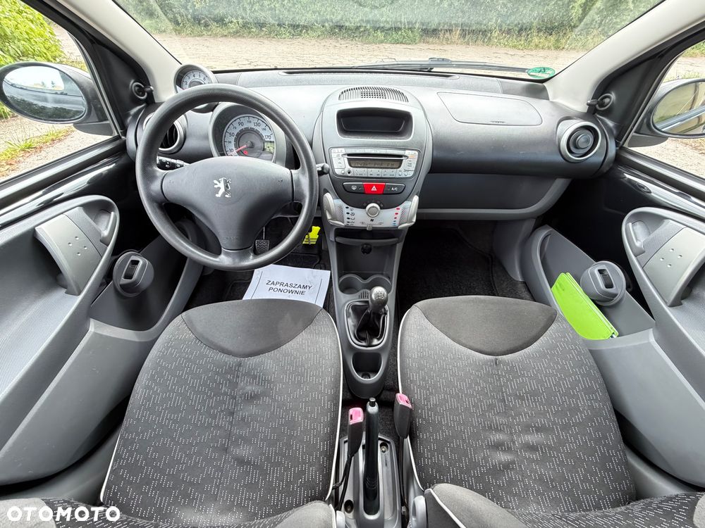Peugeot 107 70 Black&Silver - 23