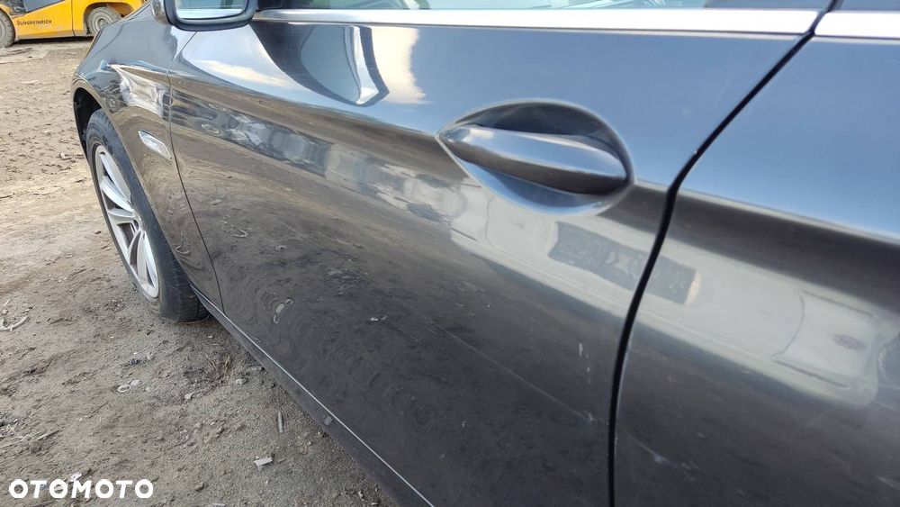 DRZWI KOMPLETNE LEWY PRZÓD BMW F10 F11 A90/7 SOPHISTOGRAU 10-13r - 10
