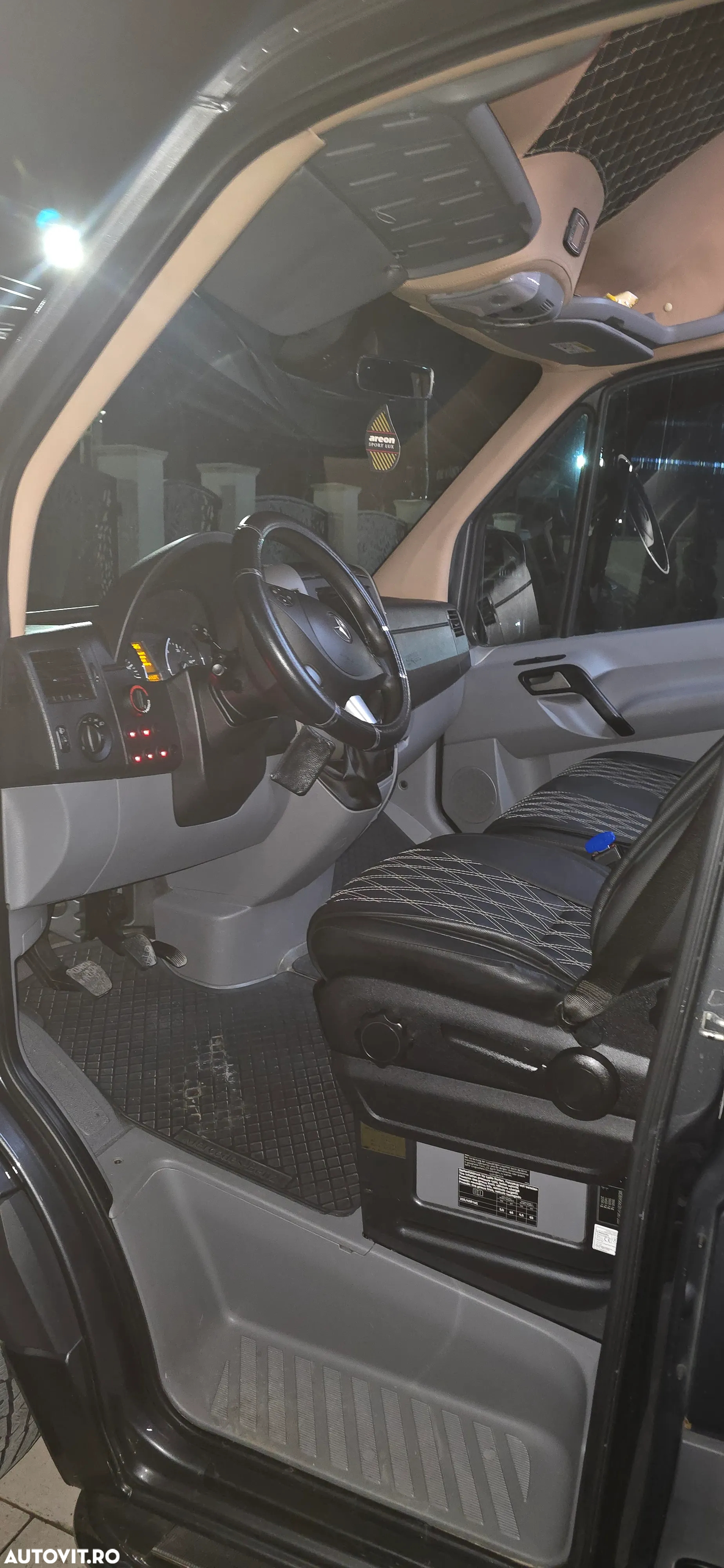 Mercedes-Benz Sprinter 316 CDI 906.231 Sasiu cabina dubla - 3