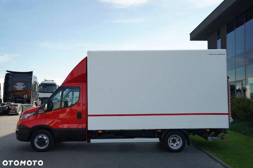 Iveco DAILY 35-140 / KONTENER 4,3 M / WINDA / HI -MATIC / BLIŹNIAK - 5